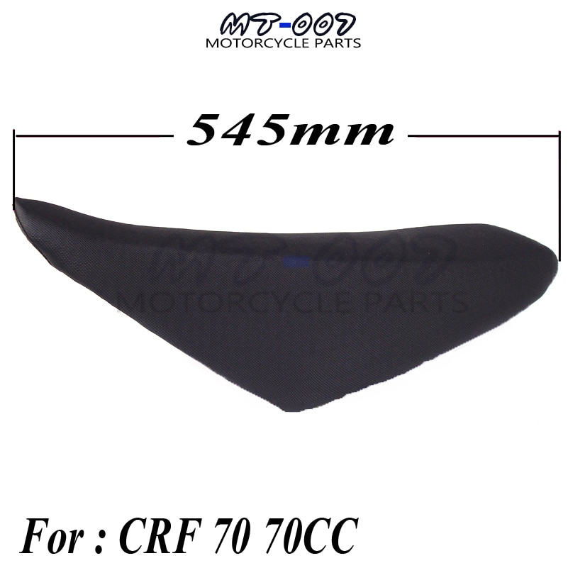

Подушка сиденья для мотоцикла CRF70, китайское производство, сиденье для питбайка CRF70, для велосипеда грязи/питбайка