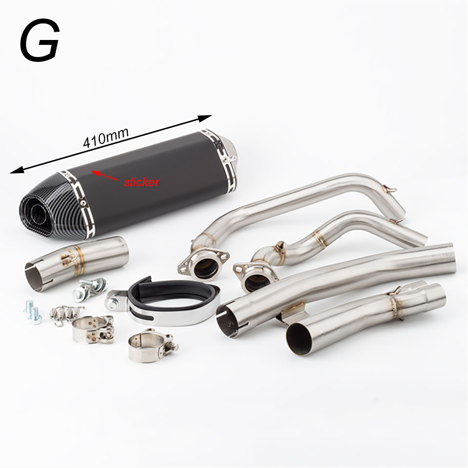 

Система выхлопных газов для мотоцикла Espace Moto Slip On для Honda Crf1100 Crf1100L Africa Twin Exhausts 2020 2021 2022