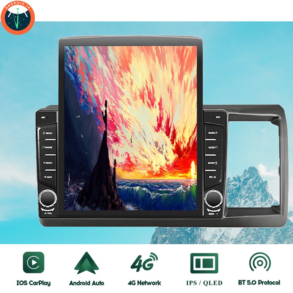 

Для Honda Crossroad 2007-2010 Carplay Android Auto Автомагнитола Стерео DVD HU Головное устройство GPS-навигационная лента 4G Lte WiFI
