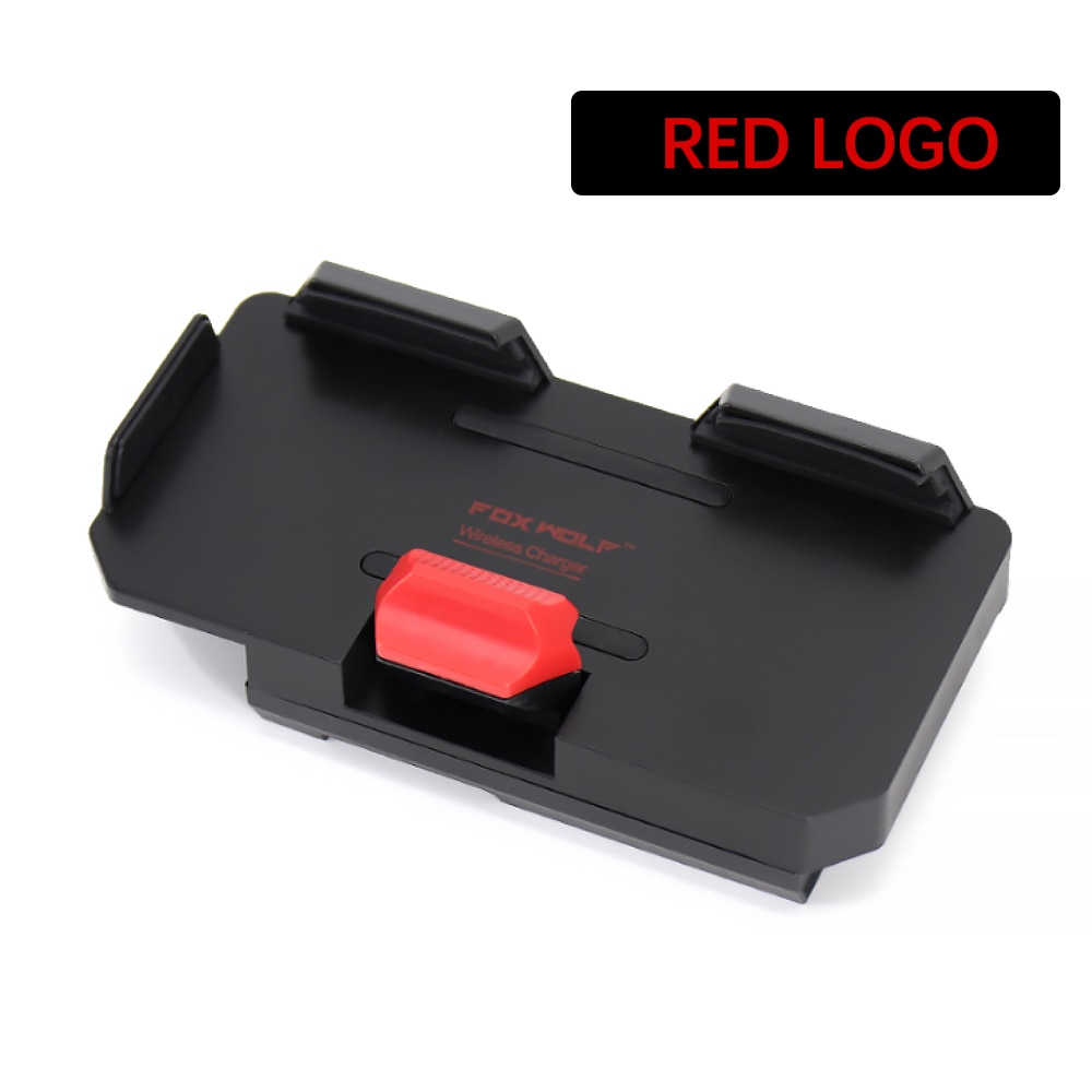 

Мотоциклетный USB-зарядка с беспроводной зарядкой, навигационный кронштейн для мобильного телефона, красный, белый логотип для BMW R 1300 GS r1300 GSs R1300GS r1300gs