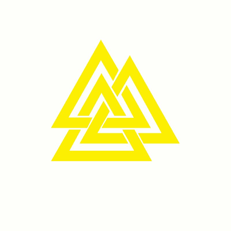 

Виниловая наклейка для автомобиля Valknut, языческая наклейка Odin Asatru Norse Viking, декор для окон автомобиля, наклейки для ноутбука, украшение для Apple MacBook