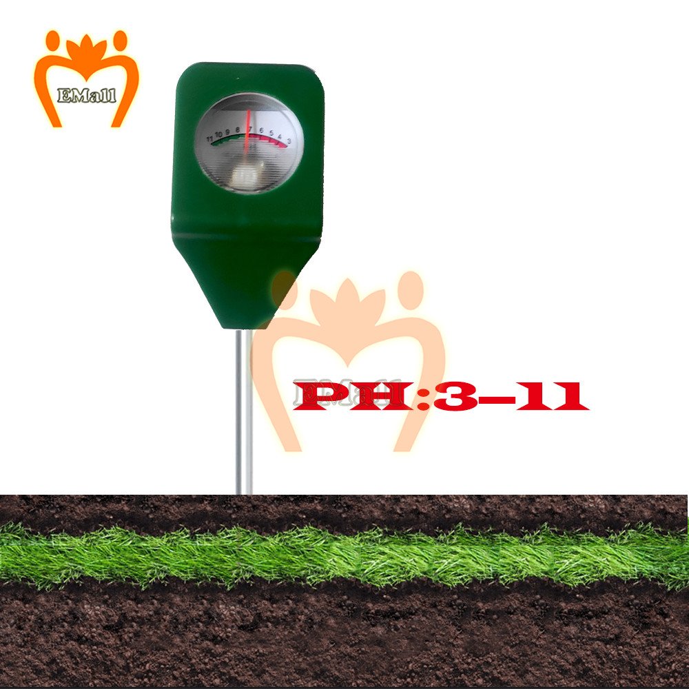 

Тестер pH почвы milaike Soil ph sensor