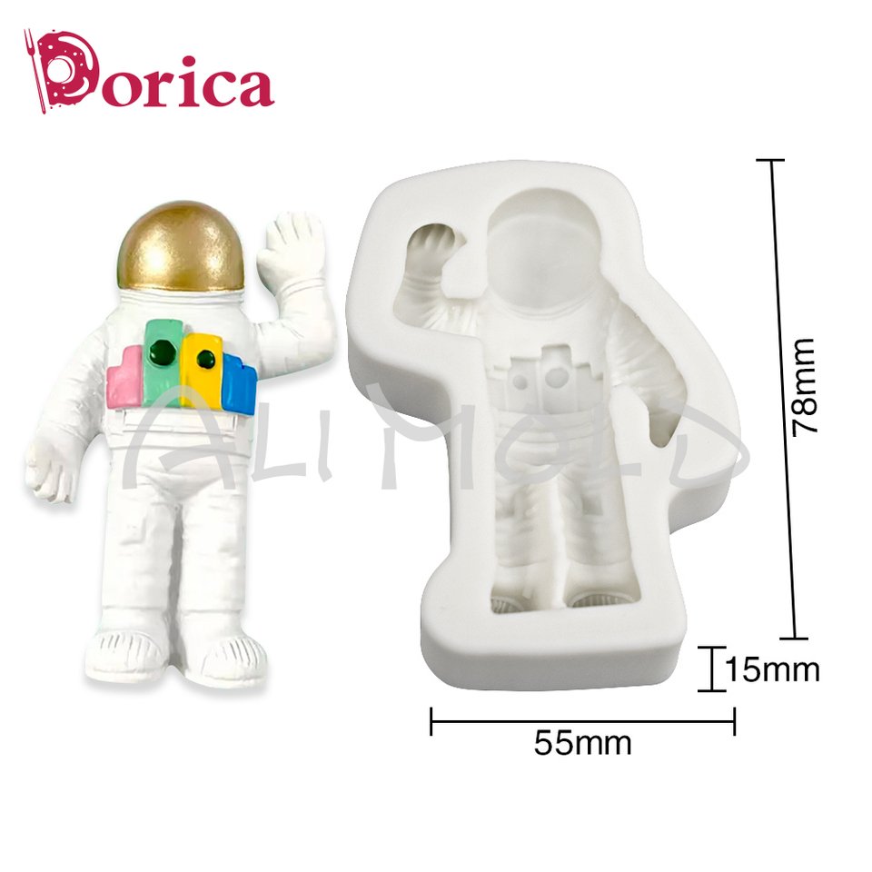 

Силиконовая форма для торта Dorica, астронавт