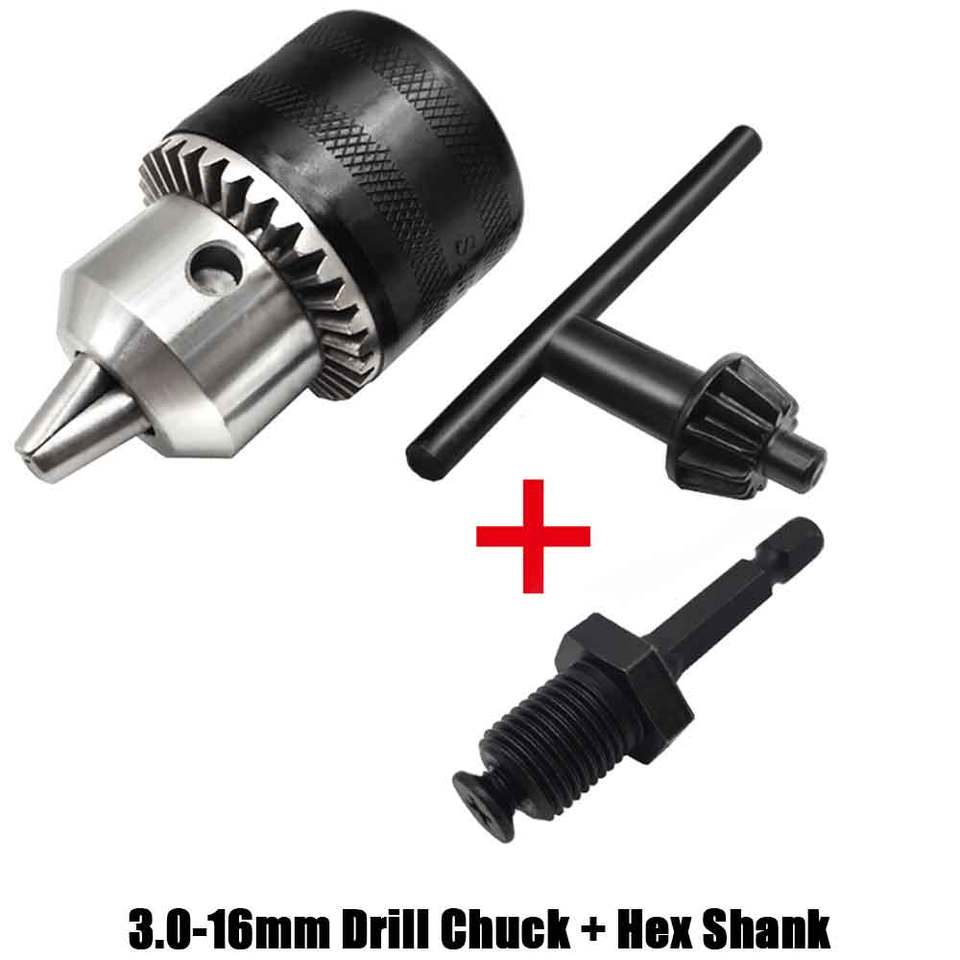 

Ключ для сверлильного патрона LIXIU Metal Drill Chuck Key 3,0-16 мм 1/2-20UNF