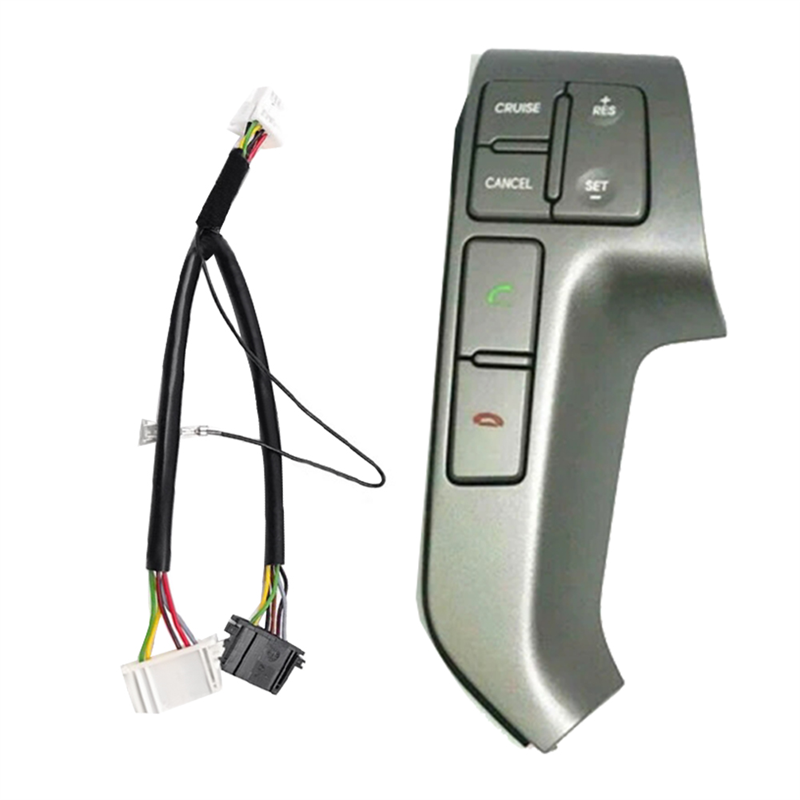 

967004H400UM5 ручка круиза переключатель правый с проводом для Hyundai I800 H1 Starex 2015-2018 телефон рулевого колеса