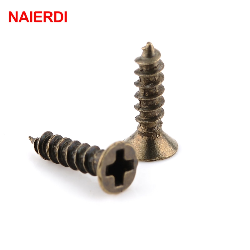

NAIERDI винты М2 бронзовые 2x6/8/10 мм