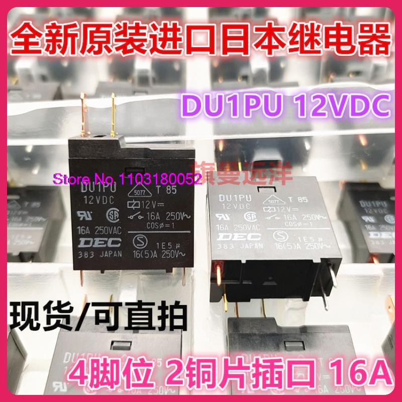

Светодиодный чип DU1PU 12VDC 4 16A DEC