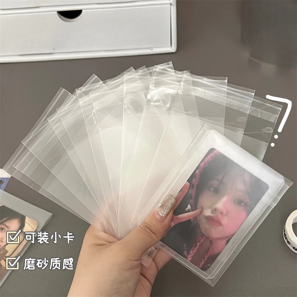 

Прозрачные держатели для фотокарт Pelsone 100 шт.