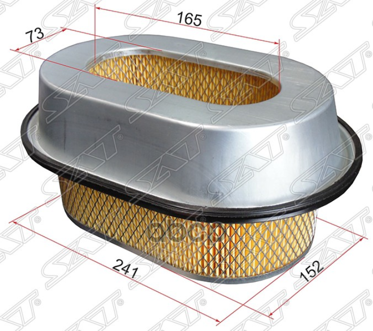 

Фильтр Воздушный Mitsubishi Delica/Space Gear/L400 94-06 Sat арт. ST-MR204842