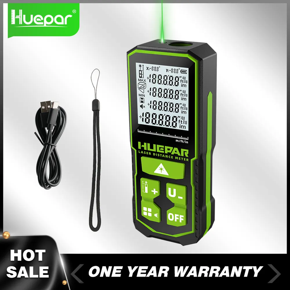 

Лазерный дальномер Huepar S60/100/120