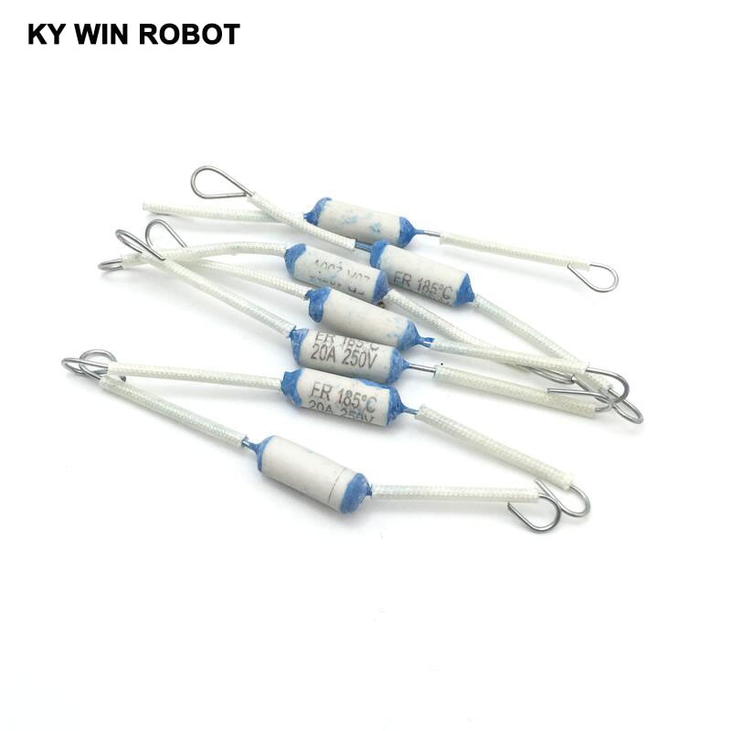

Термопредохранители KY WIN ROBOT 185°C 250В 20А (10 шт.)