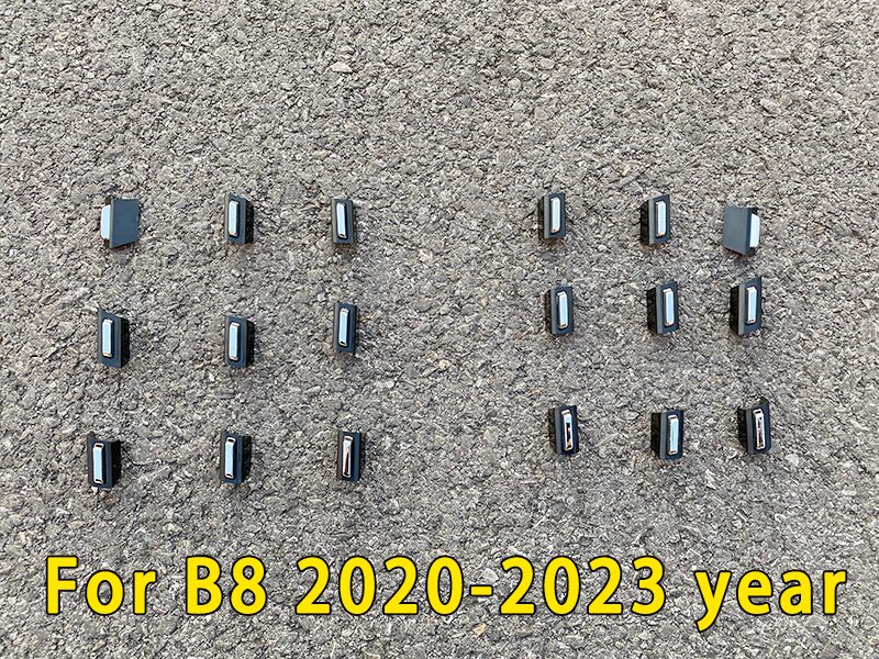 

Для VW Passat B8.5 передняя решетка Verchroomde 2021 2022 2023 2024, Стайлинг автомобиля, высокая конфигурация, стандартная версия, декоративная полоса
