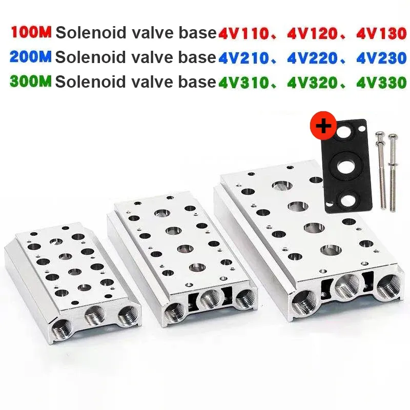 

Пневматические клапаны 4V110 4V210 4V310