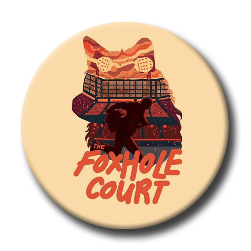 

Булавка Foxhole Court