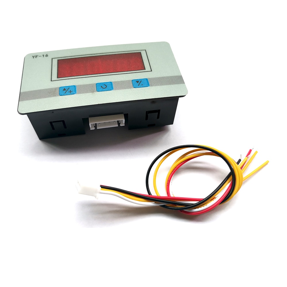 

Цифровой мини-счетчик, DC/AC5V ~ 24V, электронный тотализатор с интерфейсом сигнала NPN и PNP, диапазон подсчета 1 ~ 999999 раз