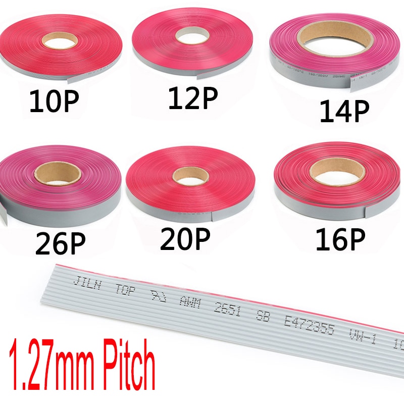 

Плоский кабель гringmak FLAT CABLE 1,27 мм 1 м