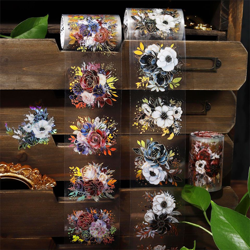 

Декоративные клейкие ленты Alideco Midnight Garden