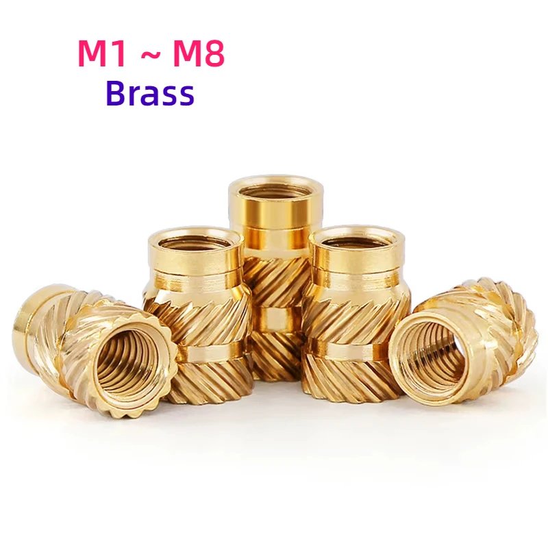 

Латунные вставные гайки Huiruixin M1-M8