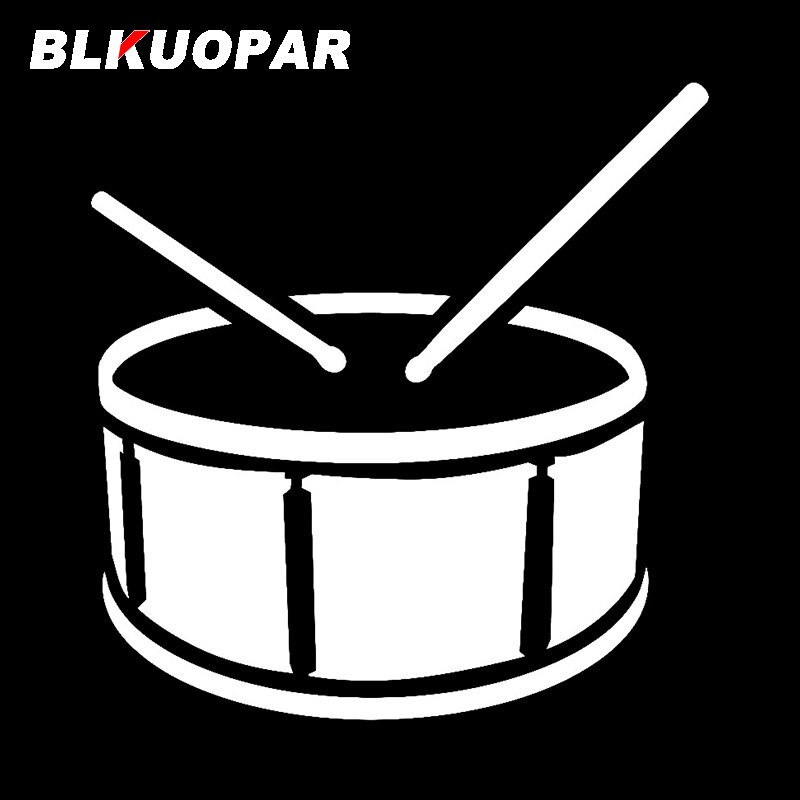

Автомобильная наклейка BLKUOPAR для барабана, индивидуальная Водонепроницаемая наклейка, устойчивая к царапинам, кондиционер, бампер, холодильник, автомобильные аксессуары