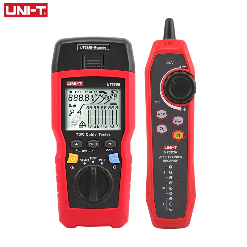 

Тестер кабелей UNI-T UT685B KIT