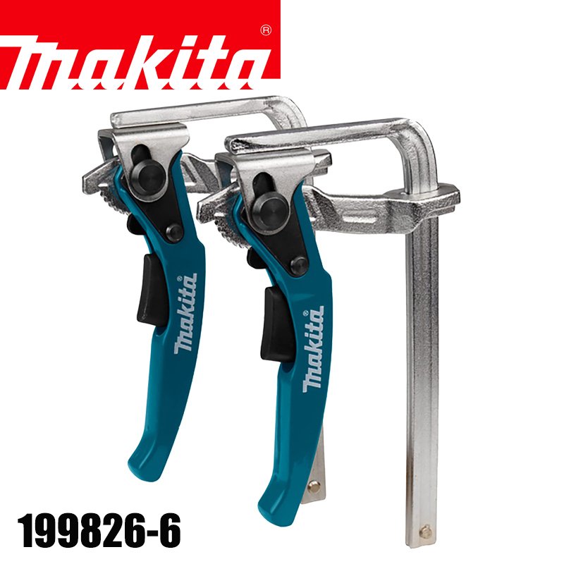 

Makita 199826-6 быстросъемный зажим