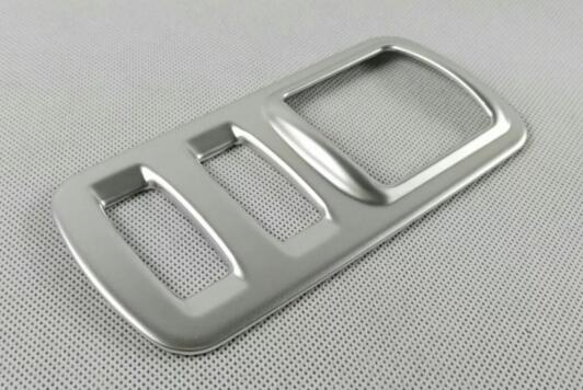 

Чехол для автомобильного стайлинга ABS, передняя головка, фотопереключатель, отделка, рамка, лампа для Renault Kadjar 2016 2017 2018 2019