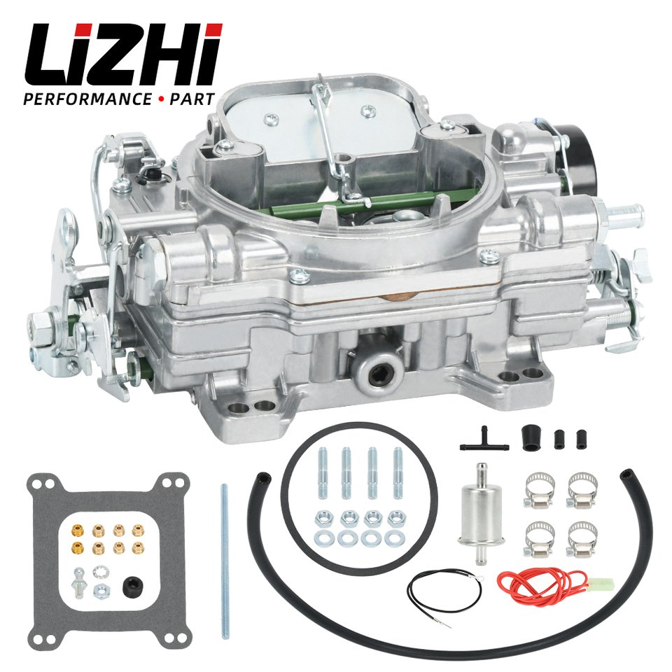 

Новый карбюратор Carburador Carb Rep. Замените ручной дроссельный карбюратор Edelbrock 1407 Performer 500CFM с квадратным отверстием