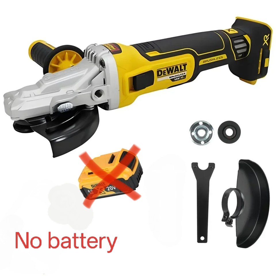 

DEWALT DCG405FN Бесщеточная угловая шлифовальная машина 20В