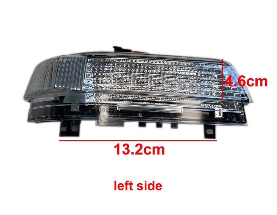 

Для Mitsubishi Pajero V73 V77 V93 V97 2006-2019 указатель поворота заднего вида, боковое зеркало, индикатор заднего вида, поворотная лампа 8351A030