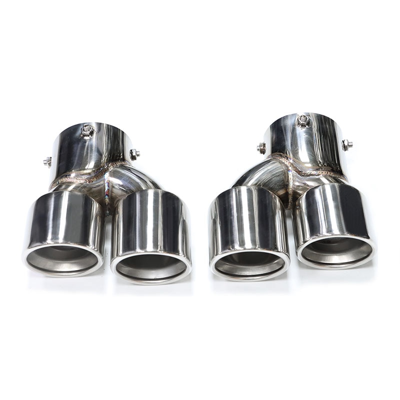 

Наконечник для выхлопной трубы, для BMW G42 G22 M240i 2021 2022 Dual M