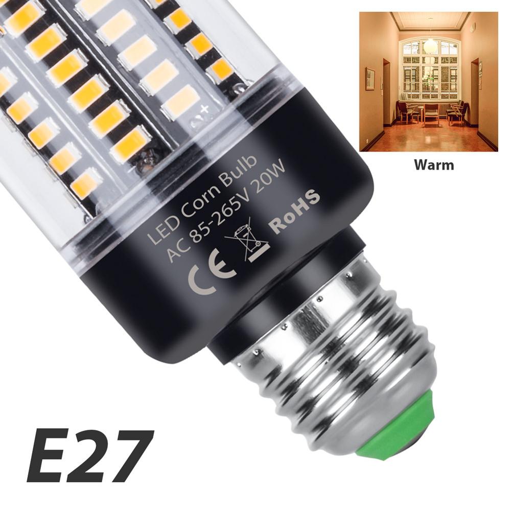 

CanLing светодиодная кукурузная лампочка E27 220V
