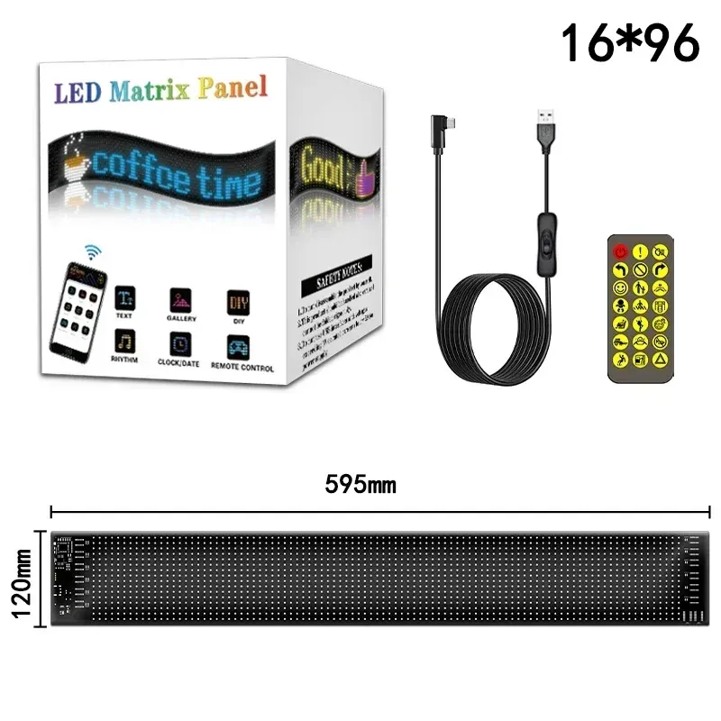 

Рекламная подсветка GCTECHING RGB