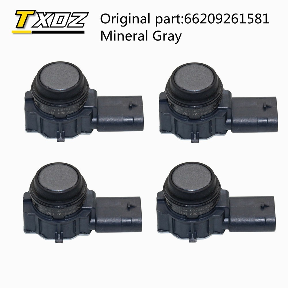 

4 шт. оригинальный датчик парковки PDC 9261581 0263013513 66209261581 для BMW F20 F21 F23 F30 F31 F32 F82 F33 F36 1 2 3 4 серии