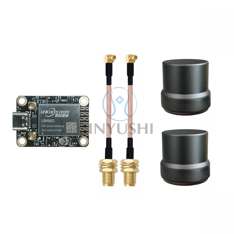 

Карта Unicorecomm EM-982D1 Core USB Type C, плата, высокоточный модуль RTK, позиционирование GNSS GPS BDS GLONASS Galileo UM982
