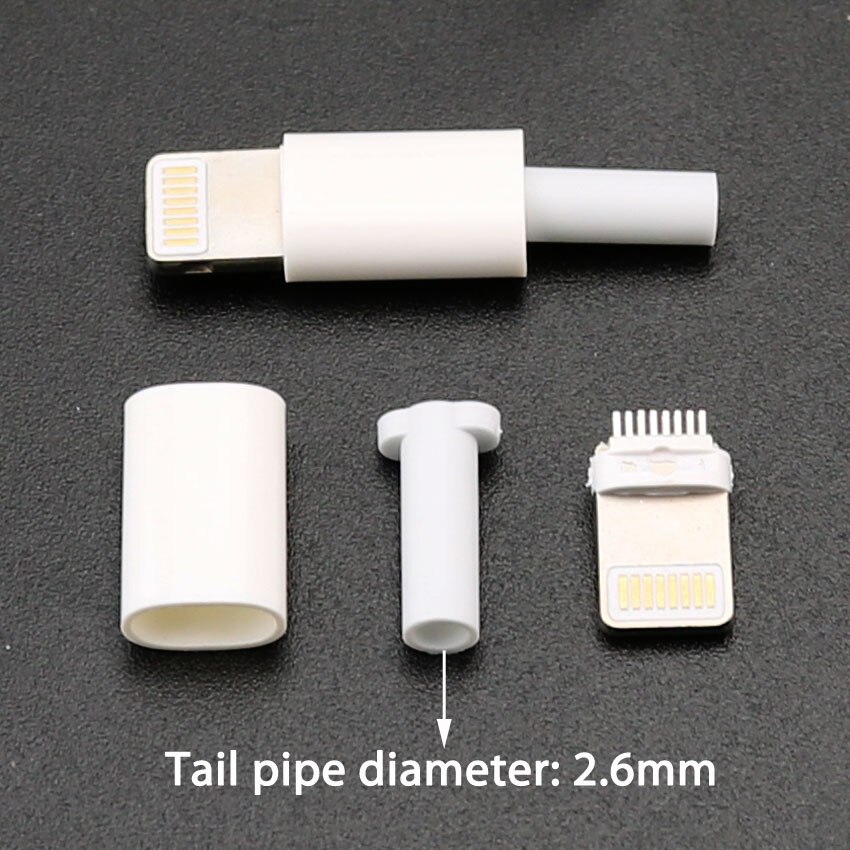 

YuXi 10 комплектов разъемов USB для iPhone