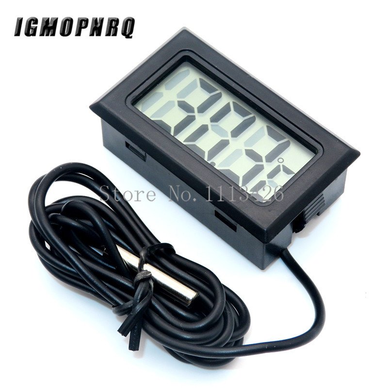 

Цифровой автомобильный термометр IGMOPNRQ Thermometer
