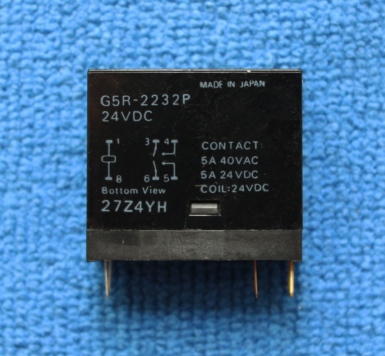 

1 шт./лот G5R-2232P 24 В постоянного тока G2R-2A-24 В