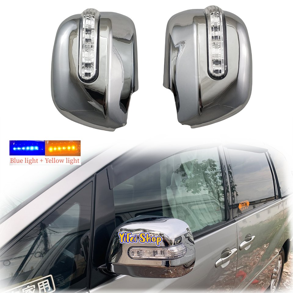 

2 шт., хромированные аксессуары для автомобиля Toyota PREVIA