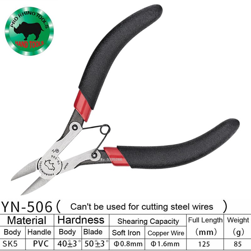 

PRO RHINO YN-506 Плоскогубцы для резки