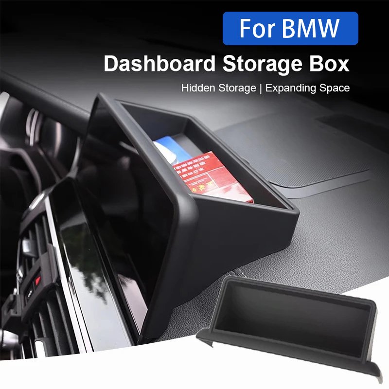 

Автомобильный ящик для хранения для BMW G20 G30 X1 F48 X2 X3 G01 X4 G02 X5 G05 X6 G06 X7 G07 LHD коробка для хранения приборной панели автомобиля