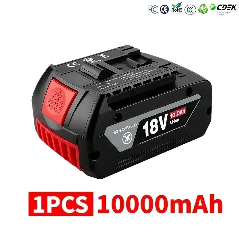 

12 Ач 18 В аккумулятор для Bosch, для профессионального GBA GBH GSR GSB BAT620 BAT618 BAT609 BAT619G Сменный литиевый аккумулятор для Bosch