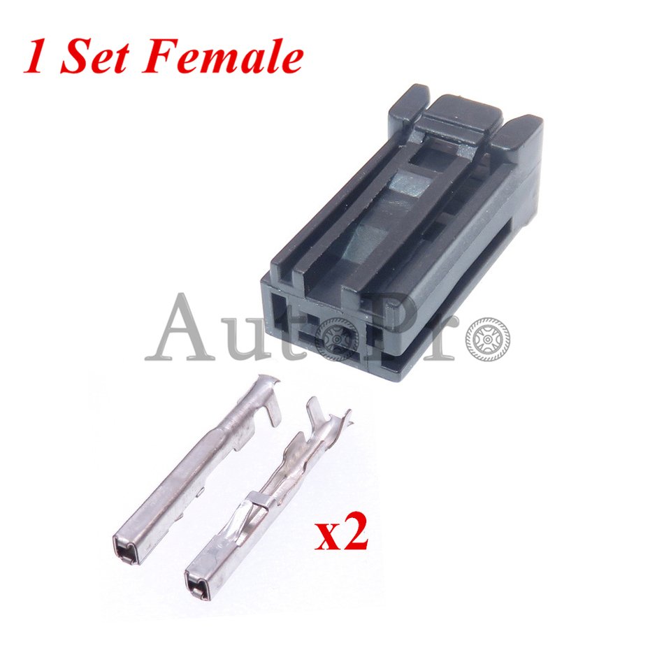 

1 комплект, 2 отверстия 90980-12D25 02HEB-B-B, автомобильные аксессуары, проводные разъемы, автомобильная маленькая гнездовая розетка для Toyota