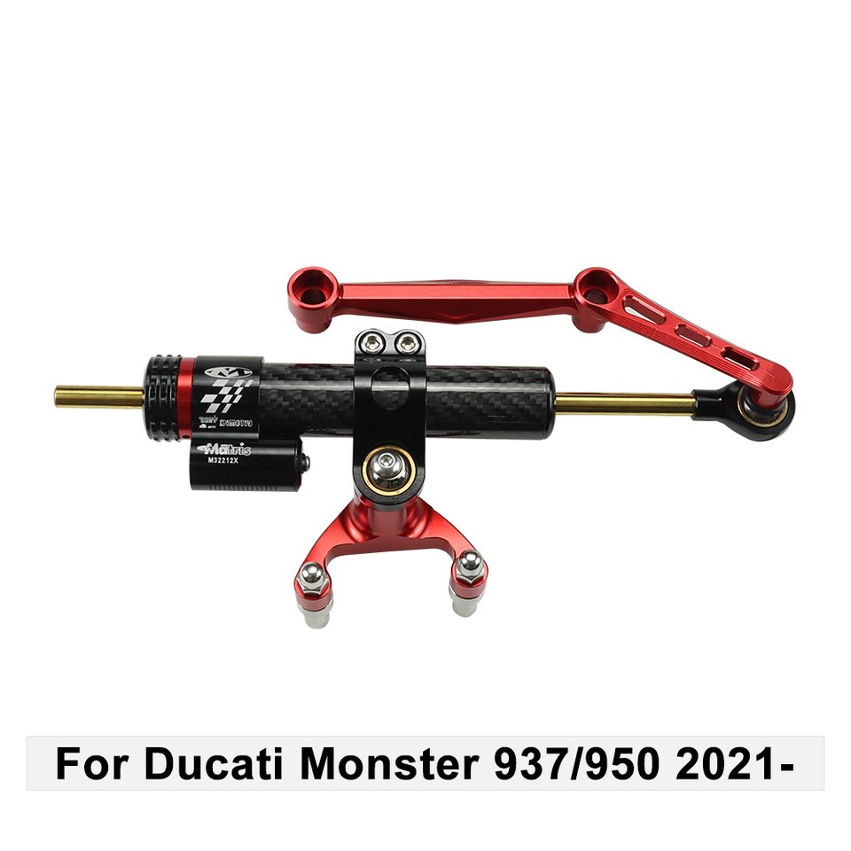 

Монтажный комплект амортизаторов для Ducati Monster 950 Monster950 Monster 937 2022, кронштейн рулевого демпфера мотоцикла