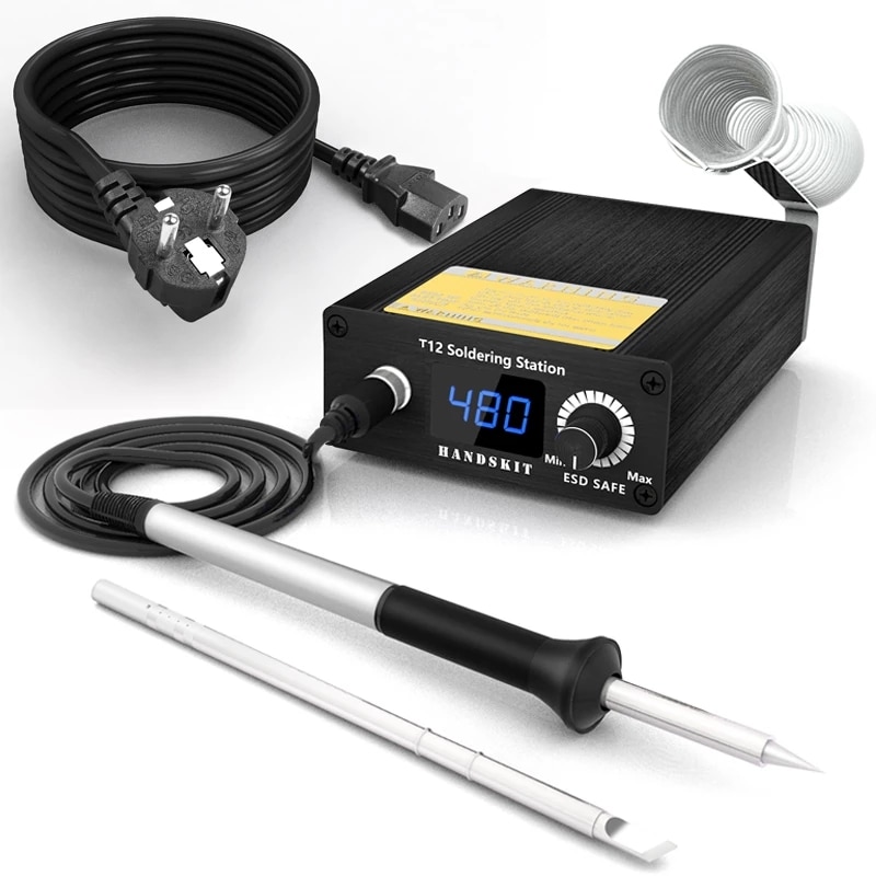 

Паяльная станция handskit T12 5Pin