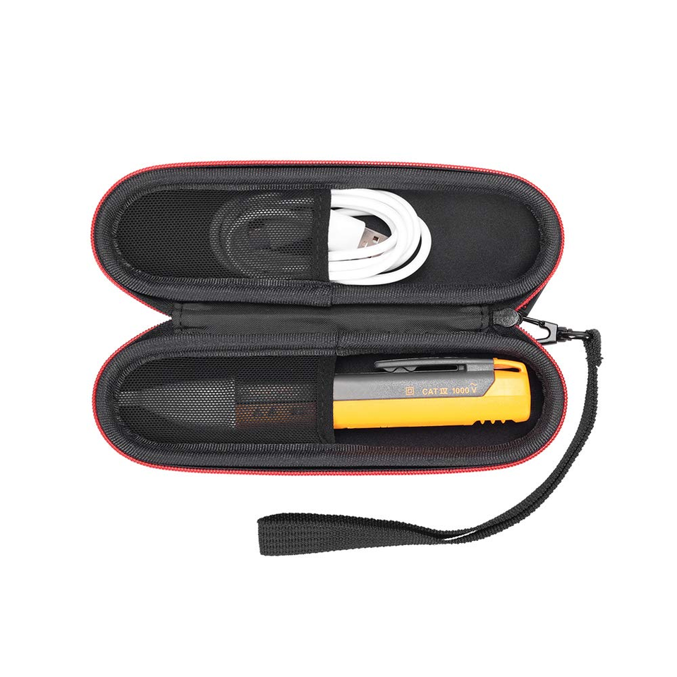 

Жесткий чехол для бесконтактного тестера напряжения Klein Tools NCVT1P/NCVT3P/NCVT-5A/NCVT2P и Fluke 1AC II/2AC/LVD2 (только чехол)