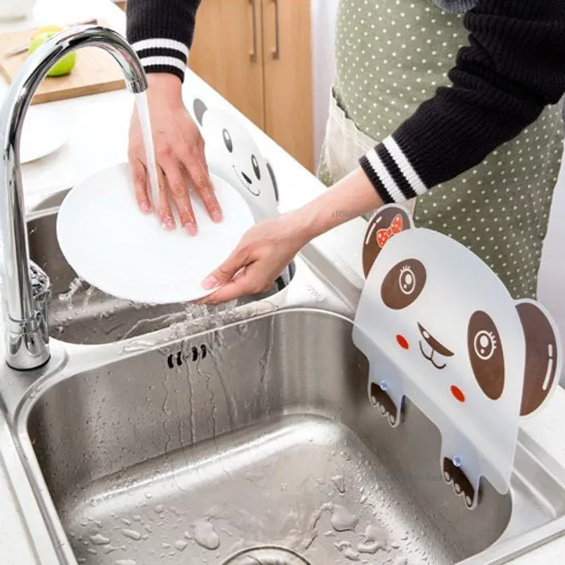 

Новое поступление, брызговики для кухонной раковины с присоской, водонепроницаемый экран для мытья посуды, фруктов, овощей, антиводная доска