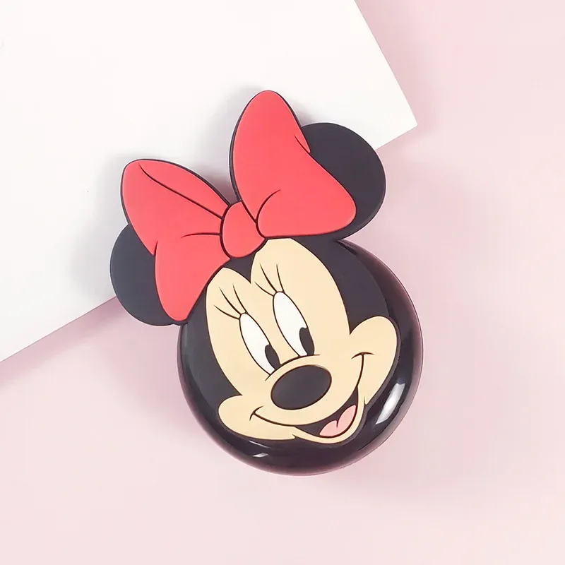 

Портативная карманная расческа Disney с Микки Маусом, массажная Складная Щетка для волос для девушек с зеркалом, инструменты для укладки, карманное мини-зеркало, лидер продаж