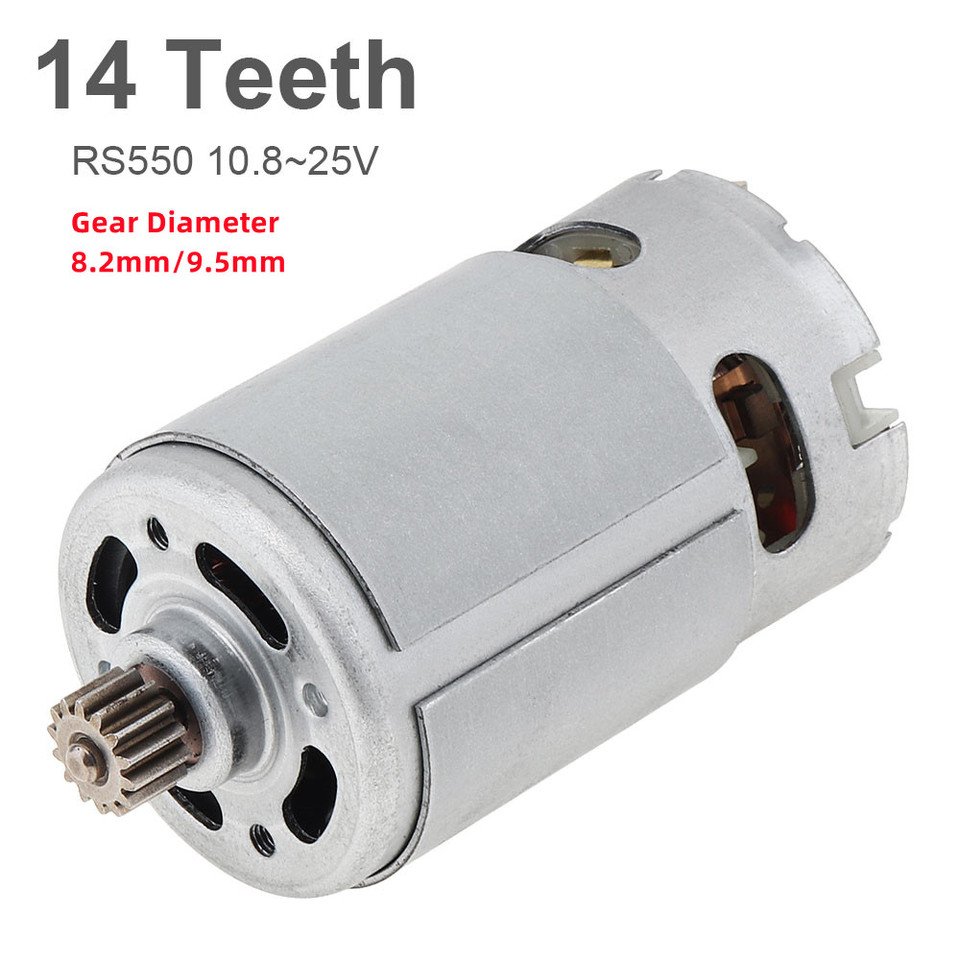 

Микро-мотор RS550 GRS550VC 60Вт 10,8-25В