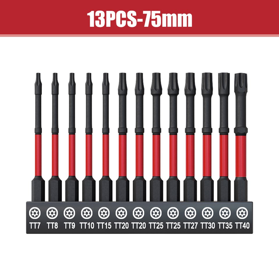 

Набор отверток Torx SHENSEN T7-T40