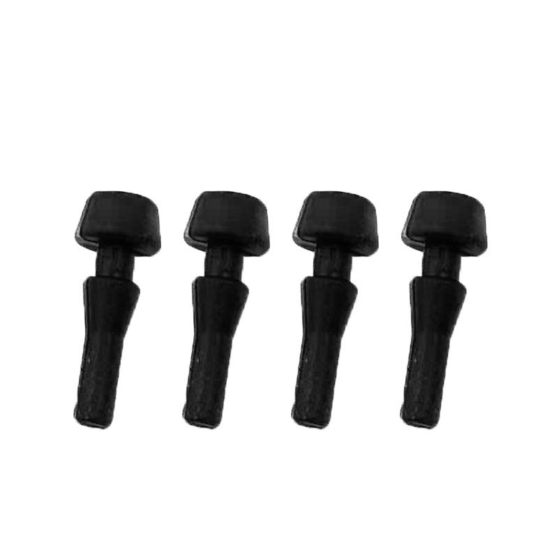

4X для Nissan X-Trail T31 2007 2008 2009 2010 2011-2013, резиновый ящик для хранения центральной консоли автомобиля, подлокотник, отбойник, стоп-буфер